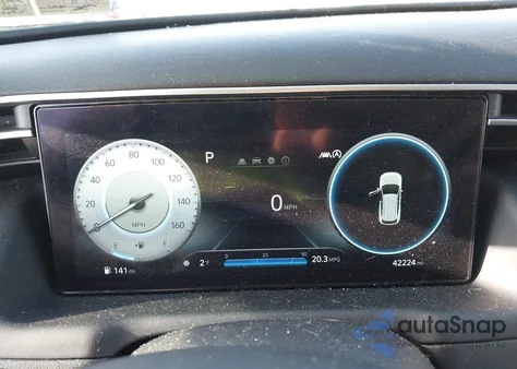 2022 Hyundai Tucson Sel z USA, uszkodzony, nr VIN 5NMJCCAE1NH049481